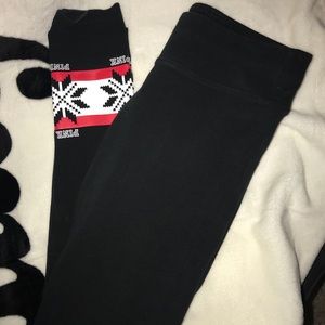 Christmas leggings from Pink